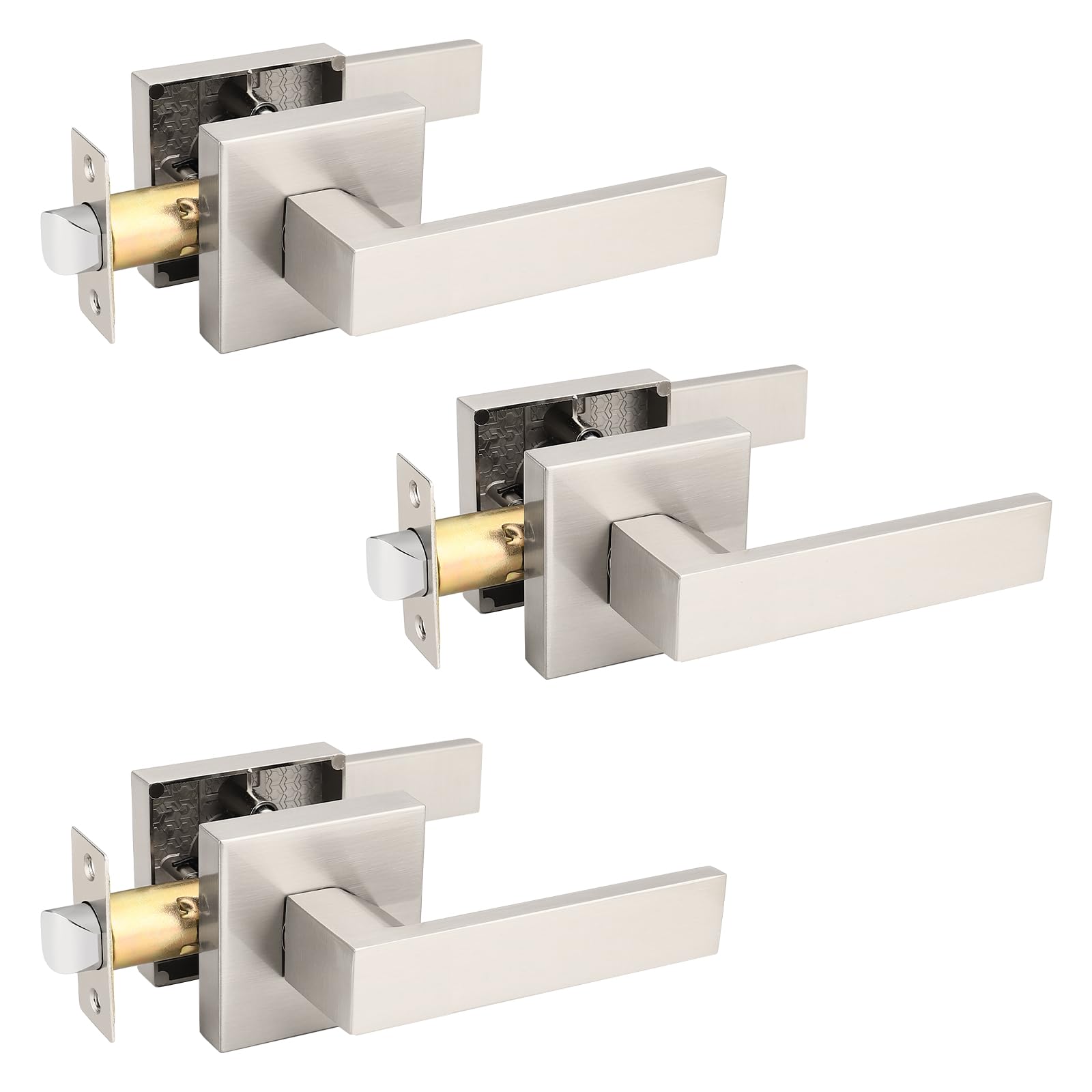 Gold Door Knobs - Privacy & Security -22