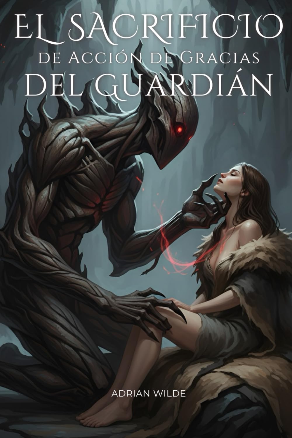 El Sacrificio de Acción de Gracias del Guardián (Romance oscuro de Adrian Wilde)