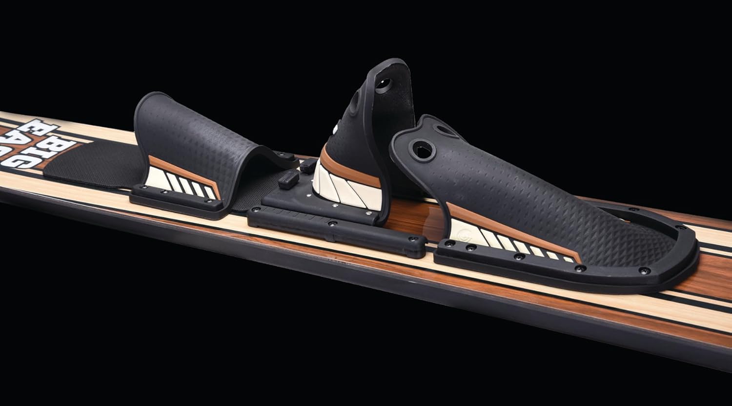 connelly combo waterskis, big easy - easy-up combo waterskis