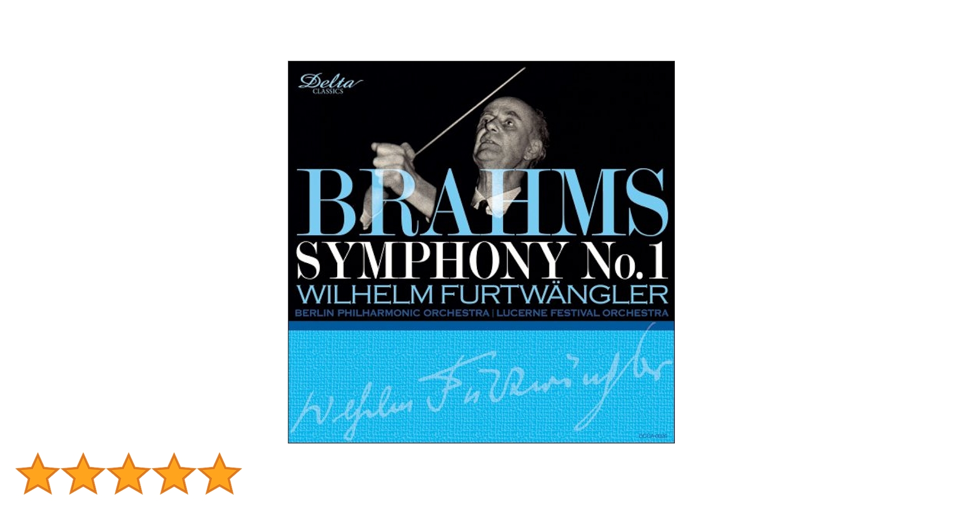 ●最新3CD フルトヴェングラーセンター ブラームス交響曲第1番 1947年 Wilhelm Furtwangler / ヴィルヘルム・フルトヴェングラー
