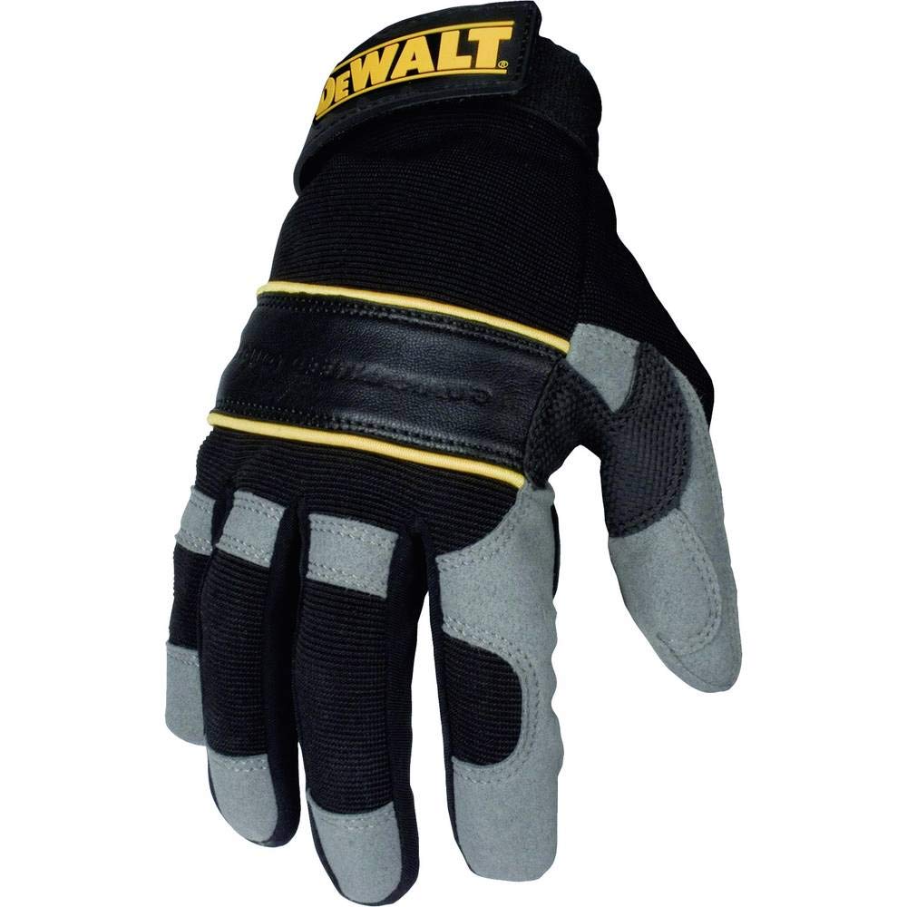 DeWalt DWGPTG DPG33L Gants de travail Gel Noir/gris (Import Grande Bretagne)