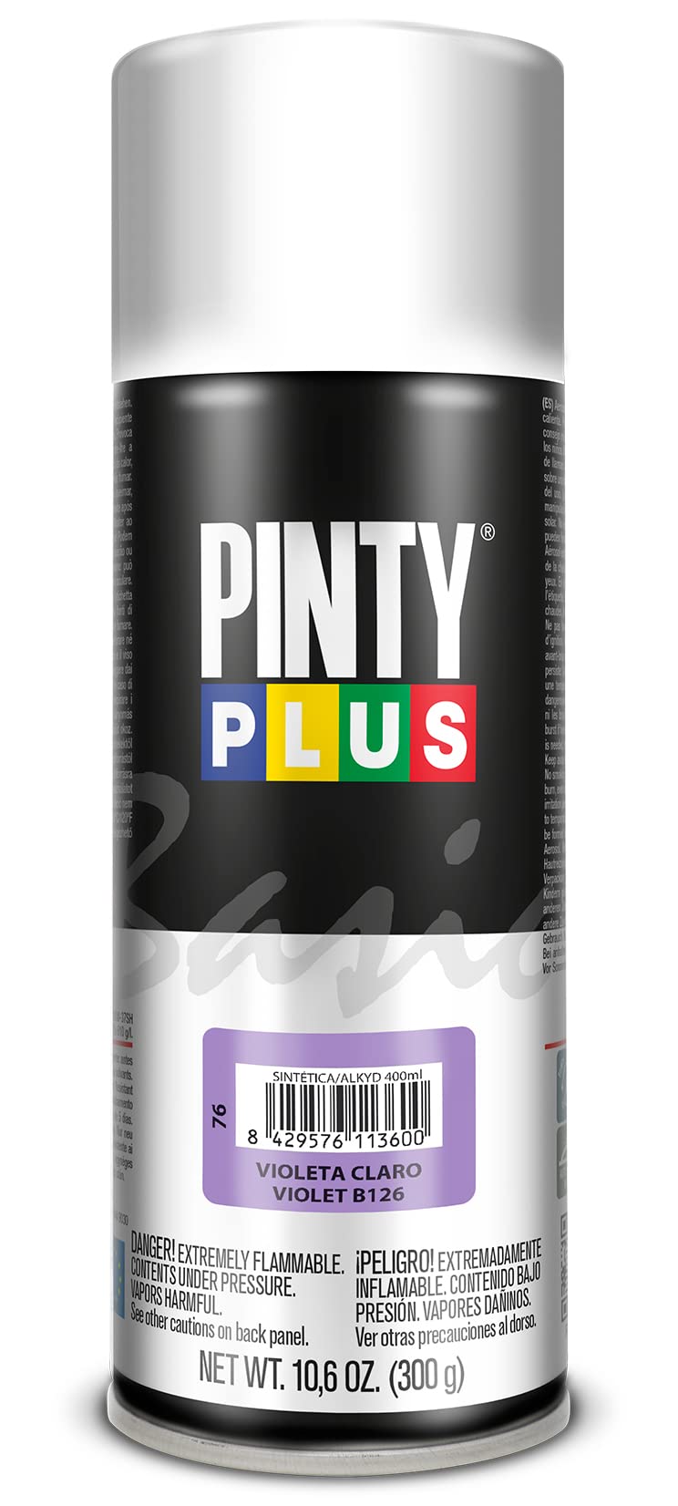 PINTY PLUS BASIC Spray paint 520cc Light Violet B126