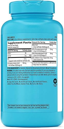 Miniatura 2 de GNC Total Lean Premium CLA 3-6-9  Mejora la composición corporal y el tono muscular alimenta energía sin estimulantes apoya la salud cardiovascular