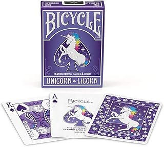 Bicycle Unicorn Playing Cards