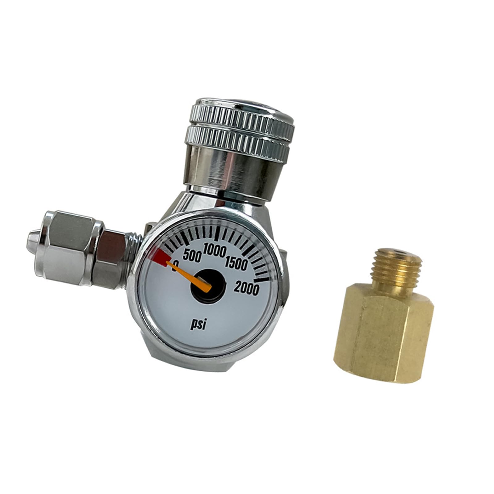 Aqvjd A Reliability Co2 Flows Controller Regulator For Quarium Setup Nd Traps Precisely Control For 16G / 33G Bottle Regulator