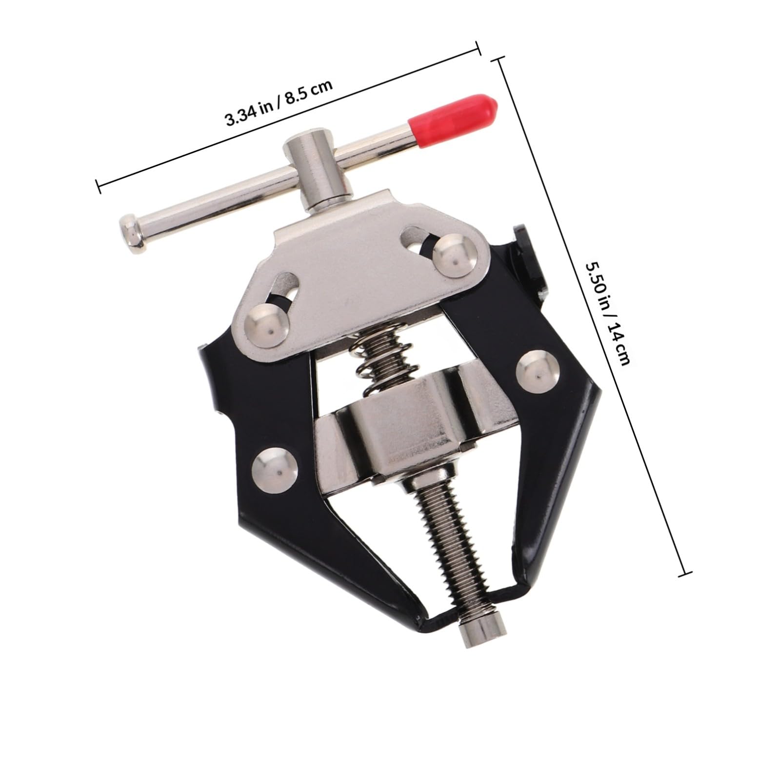 UKCOCO 2 Pezzi Estrattore per Braccio Tergicristallo Strumento Rimozione Tergicristallo e Terminale Batteria Auto Materiale Durevole con Impugnatura Antiscivolo Protezione Veicolo Rapido