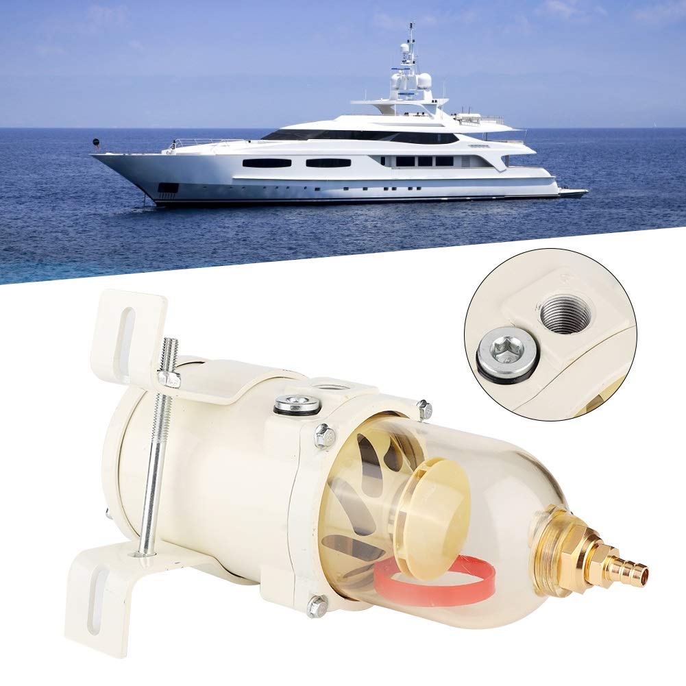 Cambio Del Filtro De Aceite 500FG-separador De Agua Del Combustible Del Carro Del Barco De Accesorios Modificado