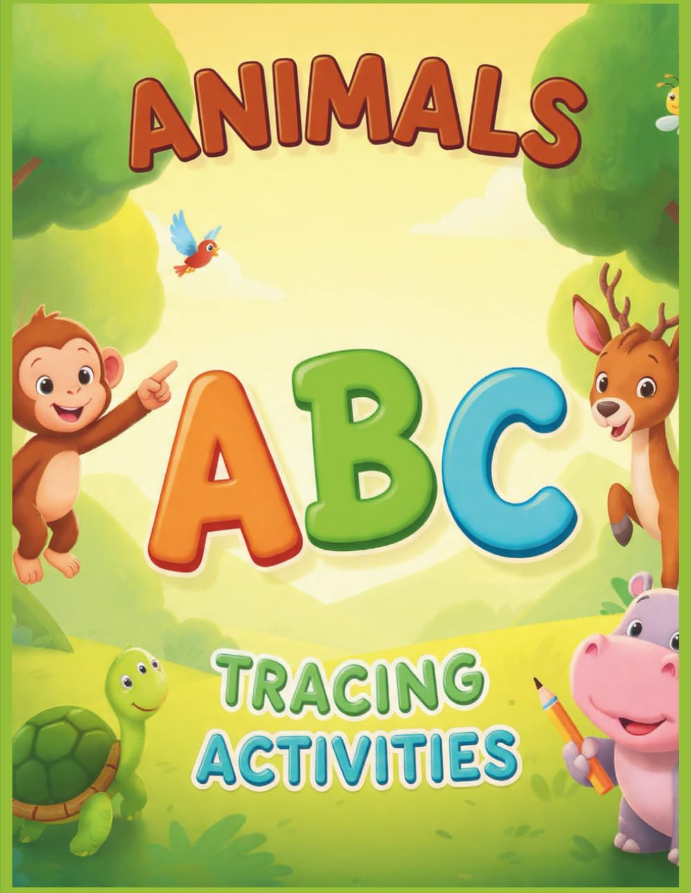 Animals: Tracing Activities