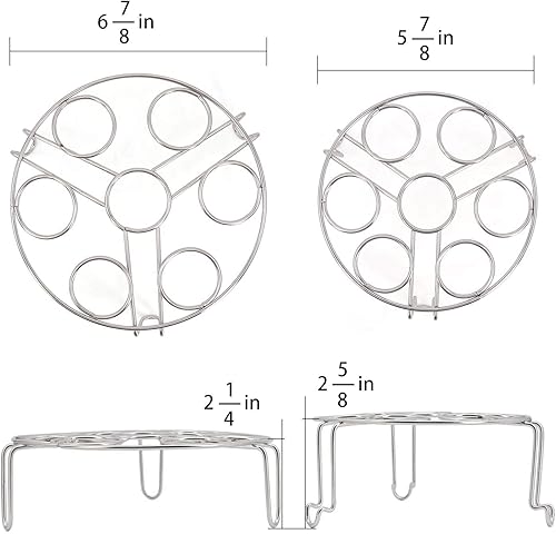 Miniatura 3 de TOMOTE Salvamanteles de vapor para accesorios de olla instantánea de 5 cuartos de galón, 6 cuartos de galón, 8 cuartos de galón, 2 unidades