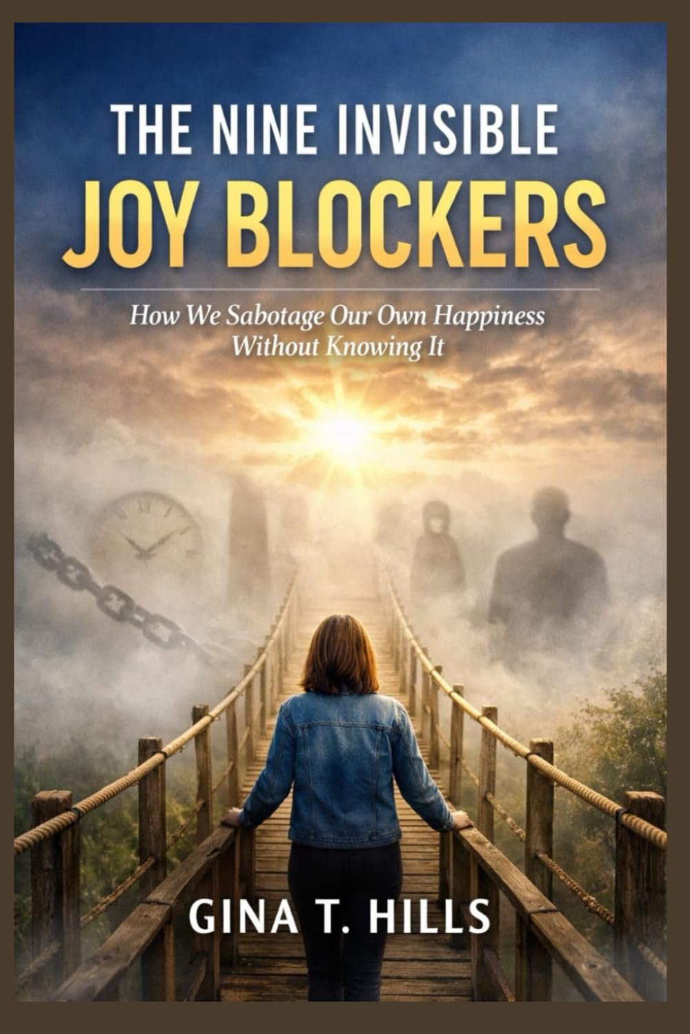 THE NINE INVISIBLE JOY BLOCKERS: How We Sabotage Our Own Happiness Without Knowing It