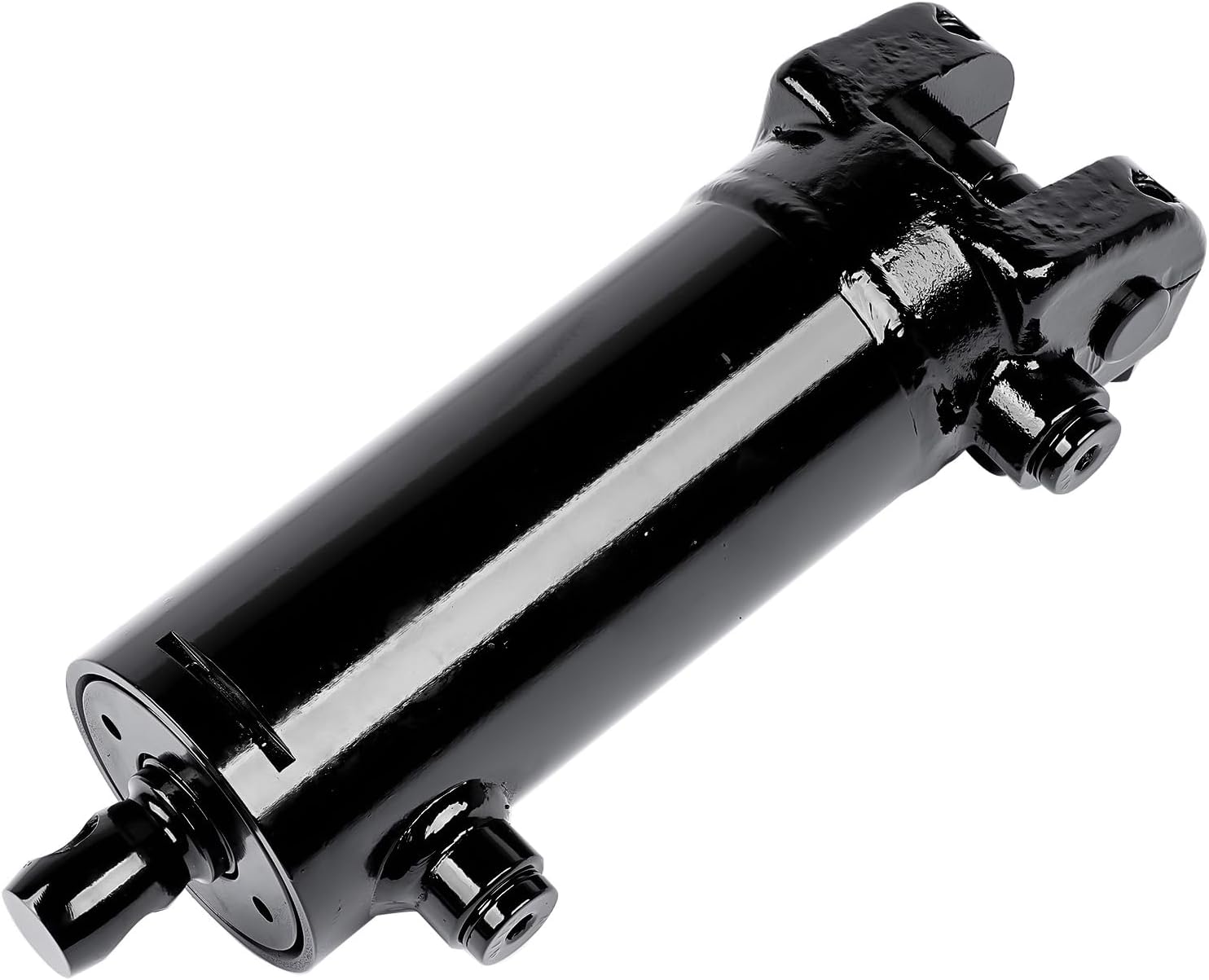 1605121M91 1605121M92 Hydraulic Power Steering Cylinder Replacement for Massey Ferguson 255 261 270 275 285 690 670 265 50E 50F 50H 60H Part# 532193M91, 3773711M91