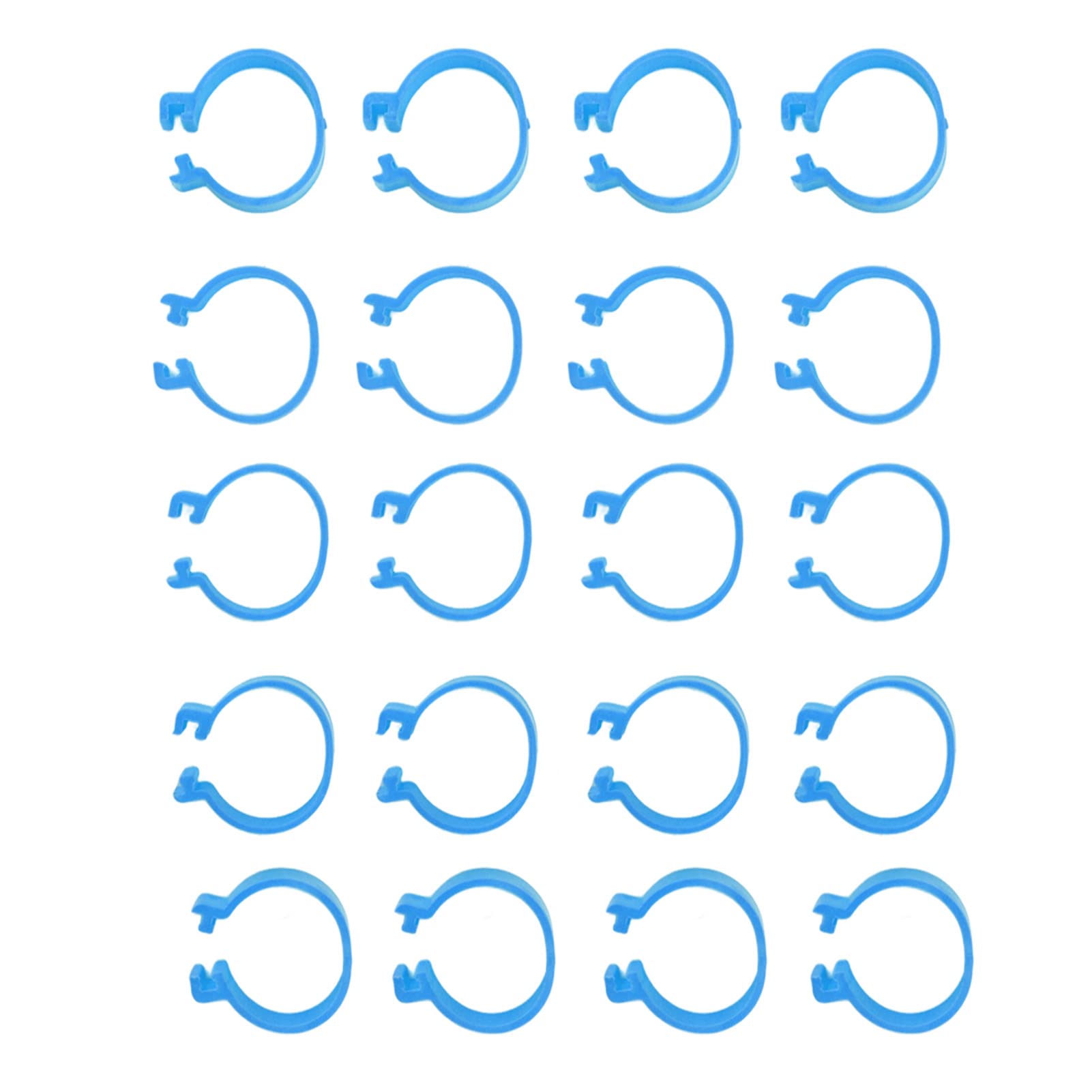 100pcs e Dupry Noga BA dla UCKS Typu Otwartego LE 20 Mm łatwa Identyfikacja i Projektowanie (16 mm)