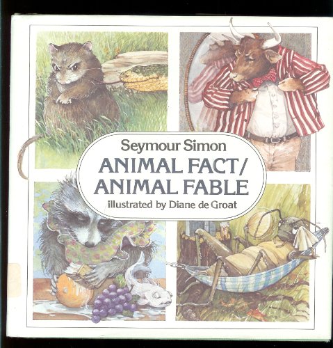 Animal Fact/Animal Fable 0517588463 Book Cover