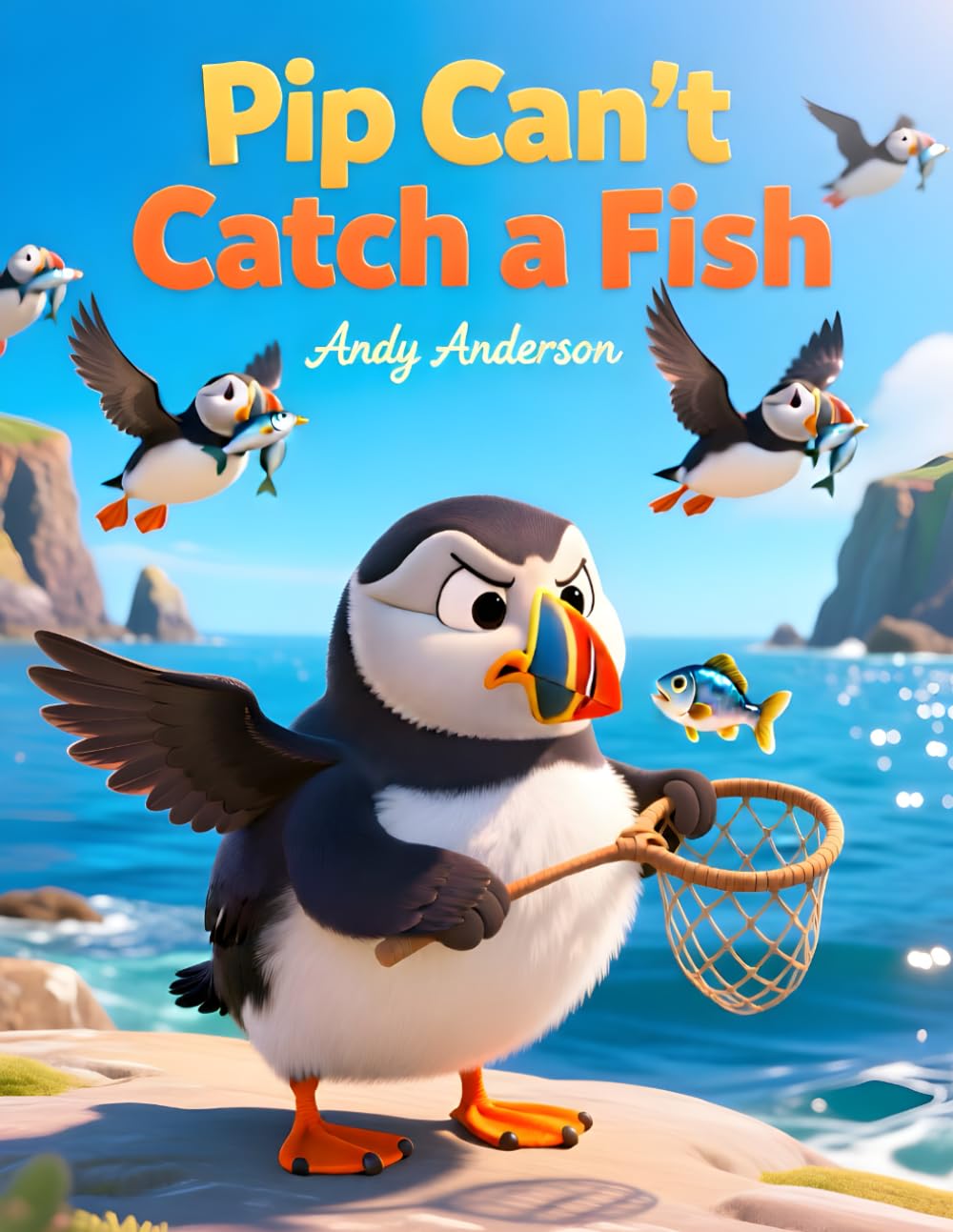 Pip Can’t Catch a Fish: 3 (Seaside Friends Adventures)