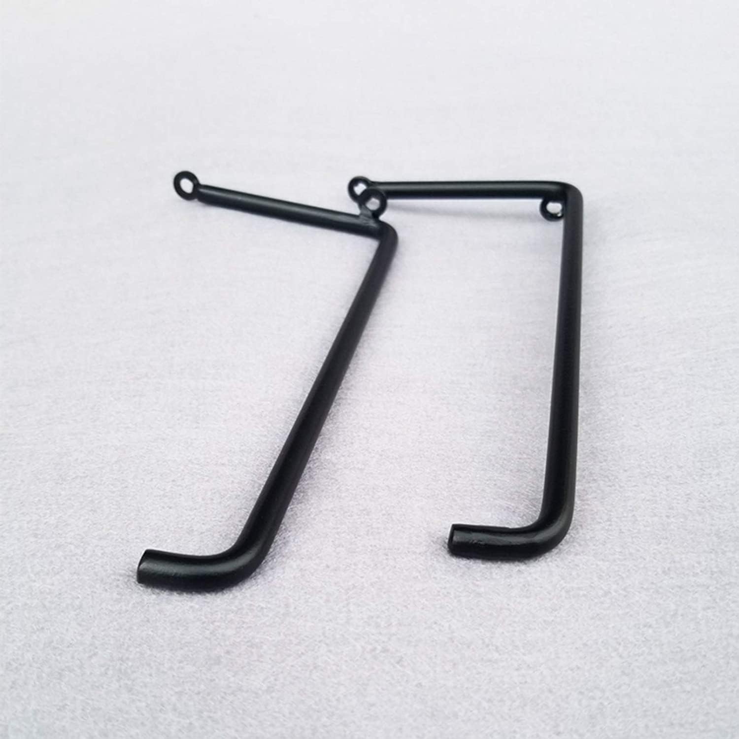 Wall Mounted Shelve Brackets,Board Shelf Brackets,Shelf Brackets for Shelves,Rustic Shelf Bracket,Heavy Duty Shelf Supports,U Bracket with Lip,Wall Shelf Brackets,Iron Metal Floating Shelf Brackets wi