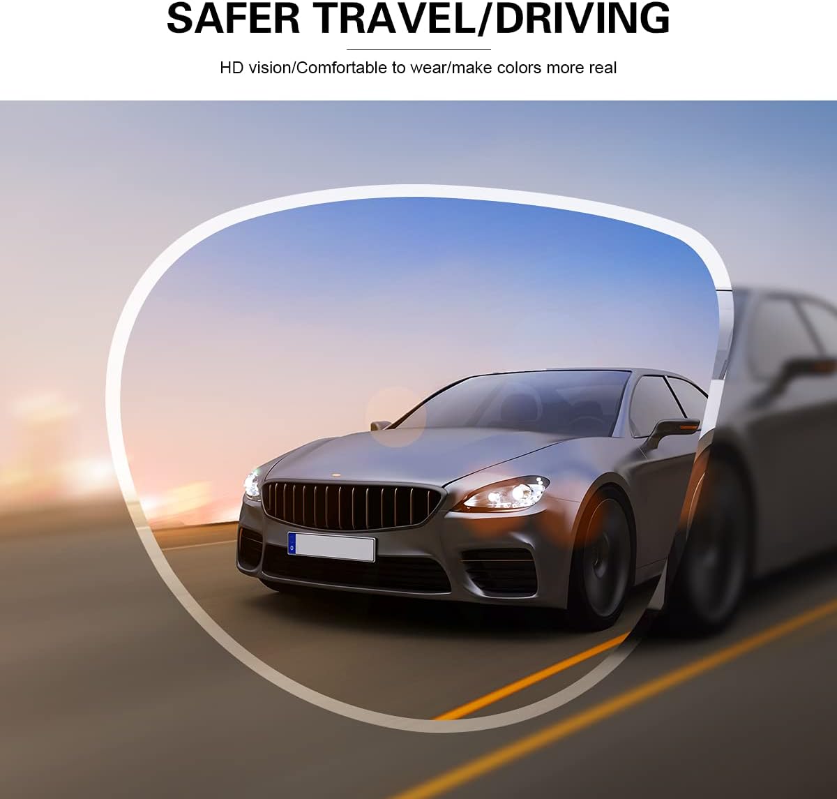 YIMI 2 Pack Invisible Bifocal Reading Glasses Sunglasses Spring Hinge UV Protection Sun Readers Anti Blue Light Eyewear - Image 6