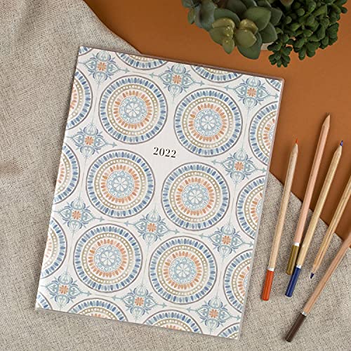 2022 Monthly Planner By Cambridge, 8-1/2" X 11", Large, Santiago (1570-091) (1570-091-22) #TOP6
