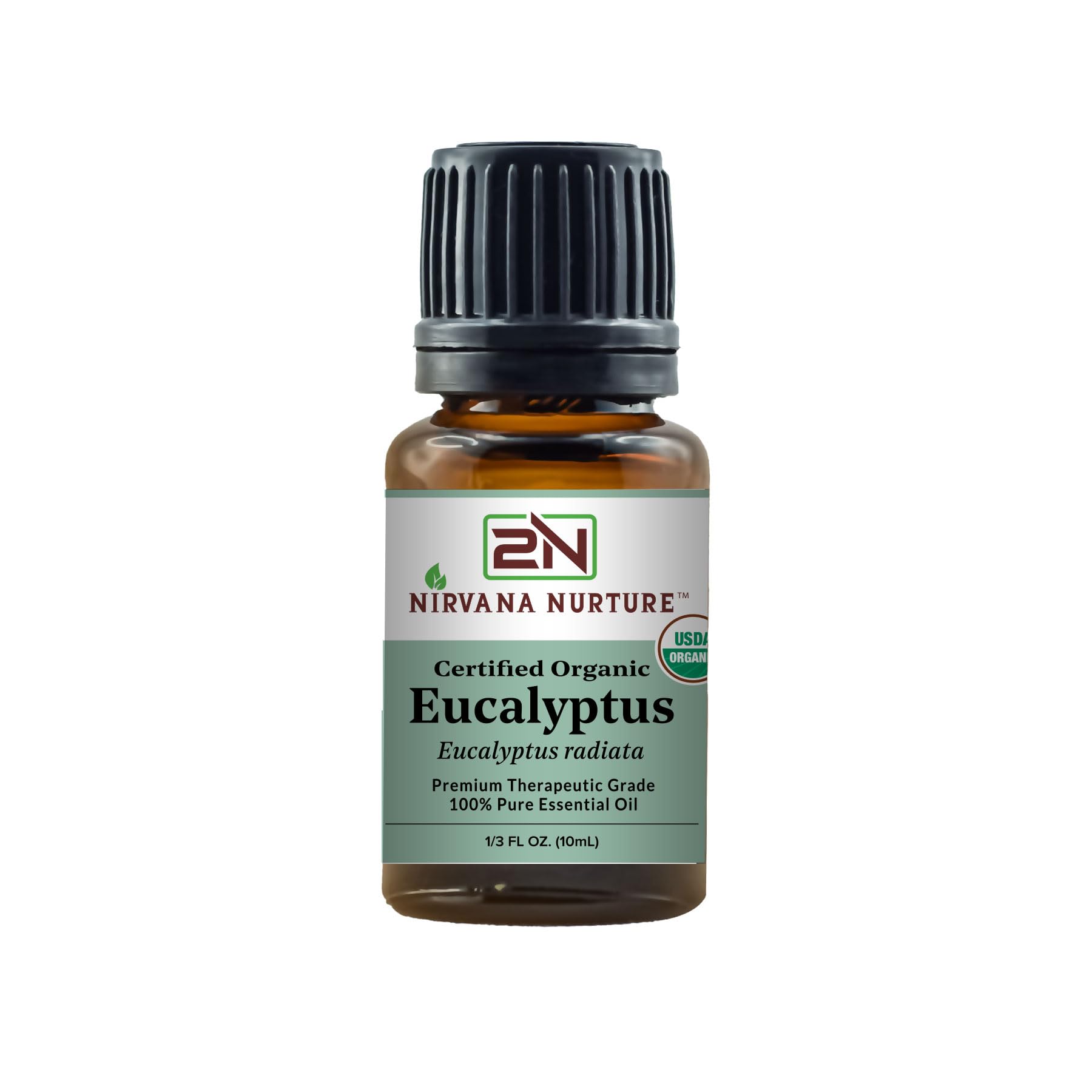 Eucalyptus Essential Oil 100% Pure Premium Therapeutic Grade, Undiluted - Aromatherapy Diffuser for Calm and Relaxation, Skin Care, Hair Care
