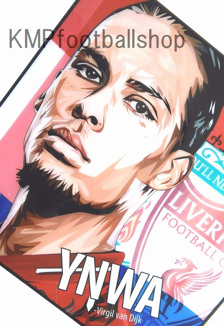 新品　リヴァプールFC ポップアートパネル　2枚組　セット　Mサイズ　展示品 Amazon.co.jp: Famous Popart Gallery ソボスライ・ドミニク