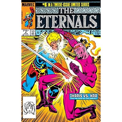 Eternals (1985-1986) #6