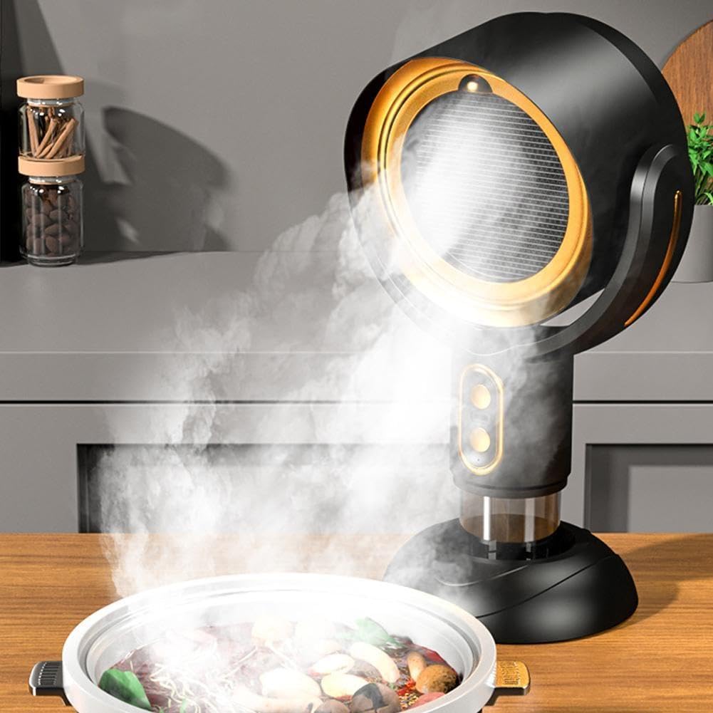 Tragbarer Desktop-Haube, negativer Ionenrauch, Deodorant, Sterilisation, Reiniger, Grill, Outdoor, Camping, Gadgets