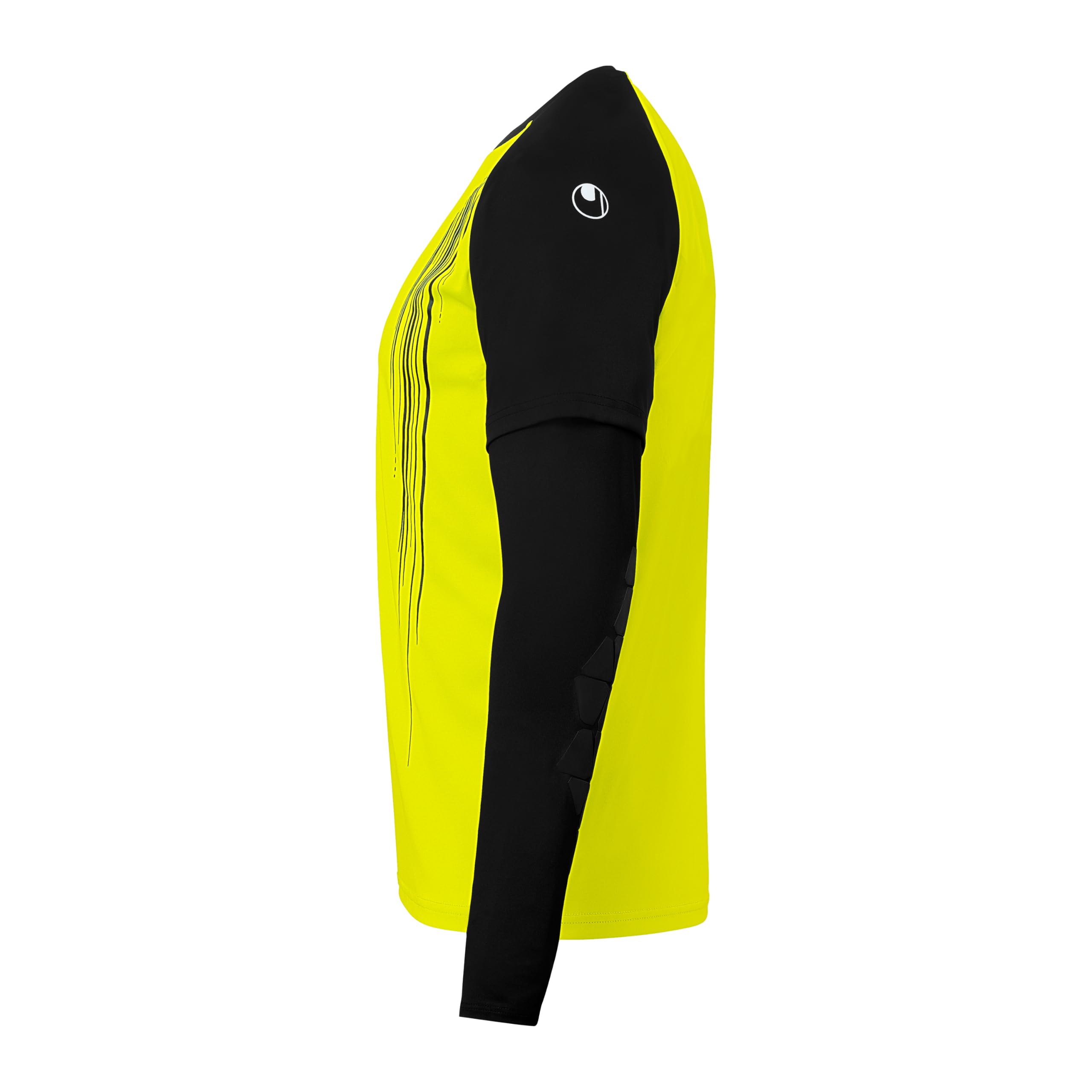 uhlsport Impulse Camiseta de Portero: Camiseta de Portero de fútbol con Smartbreathe Lite, Transpirable, Cuello Redondo para Entrenamientos y Partidos