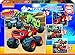 Blaze and the Monster Machines - Puzzles progresivos de 12, 16, 20 y 25 Piezas (Educa Borrás 17162)