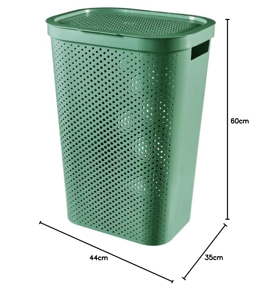 Coffre à linge 60L Infinity durable en plastique recyclé - 4