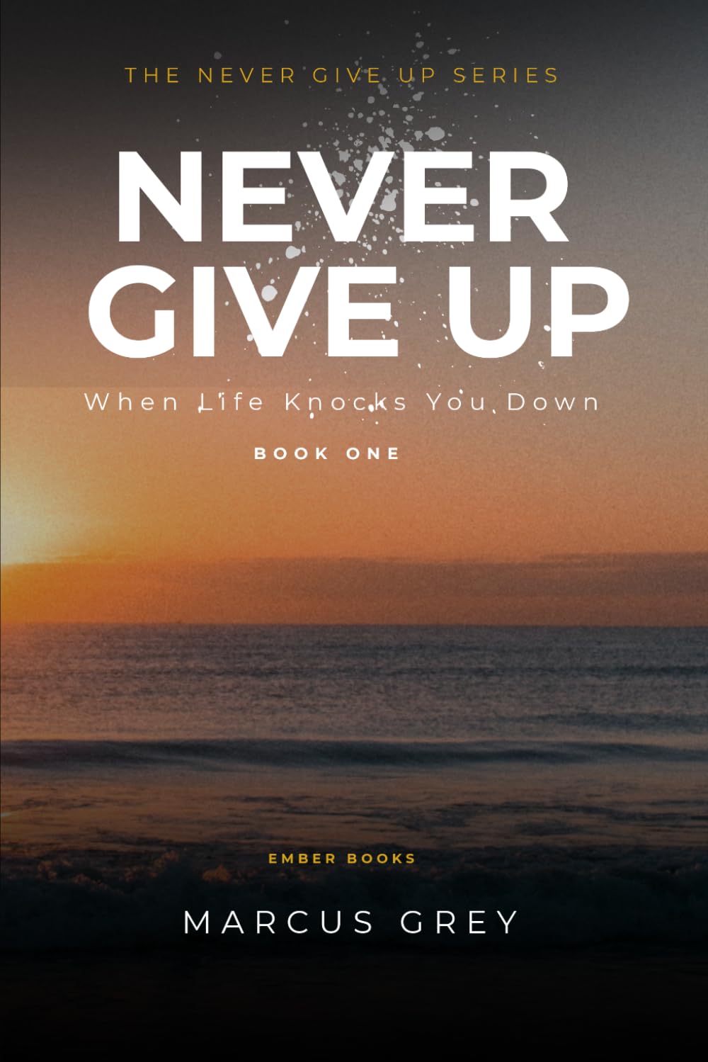 Never Give Up: When Life Knocks You Down (The Never Give Up Series)