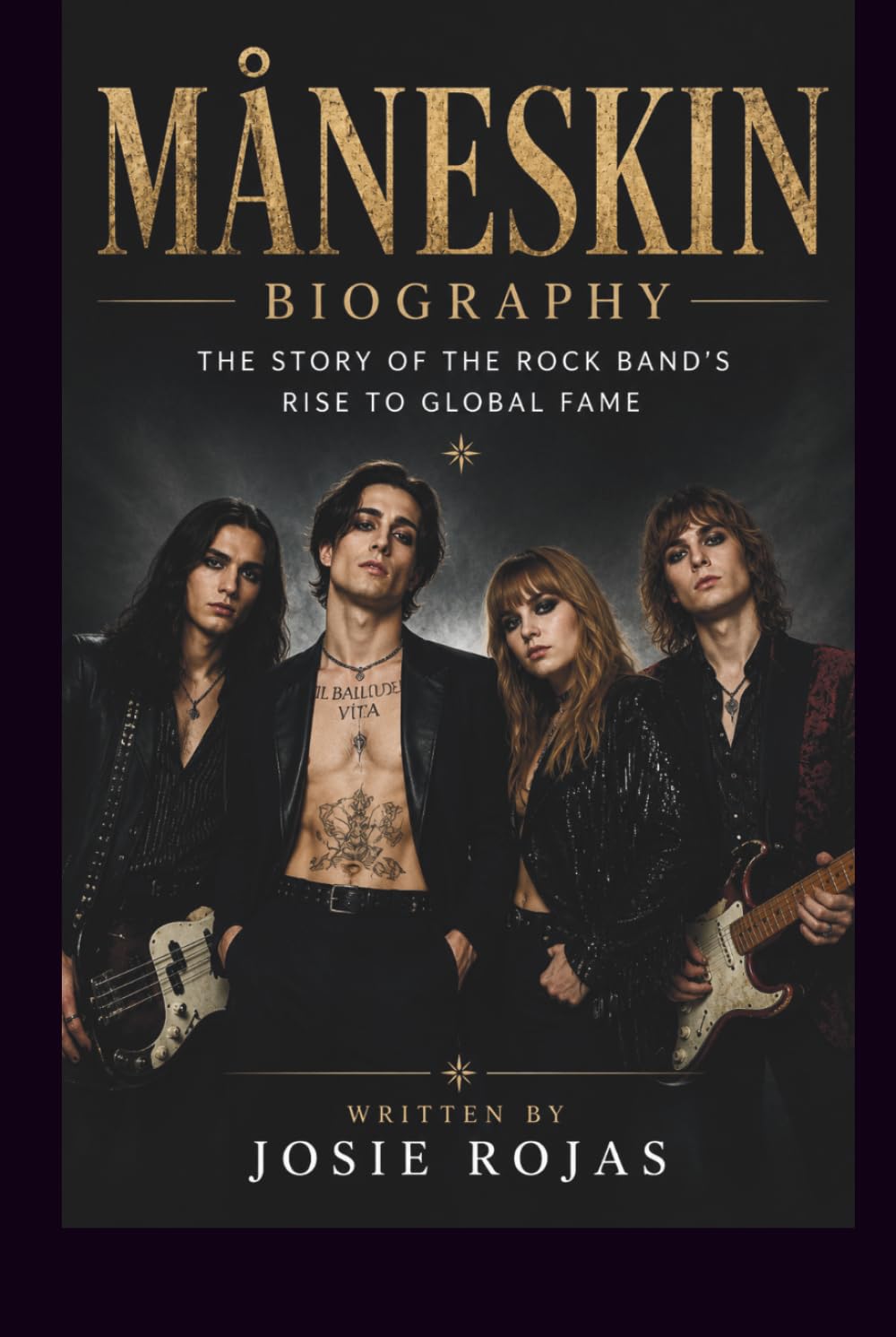 MÅNESKIN BIOGRAPHY: The Story of the Rock Band's Rise to Global Fame