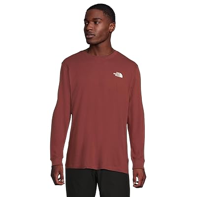The North Face Long Sleeve Box NSE T Shirts Men