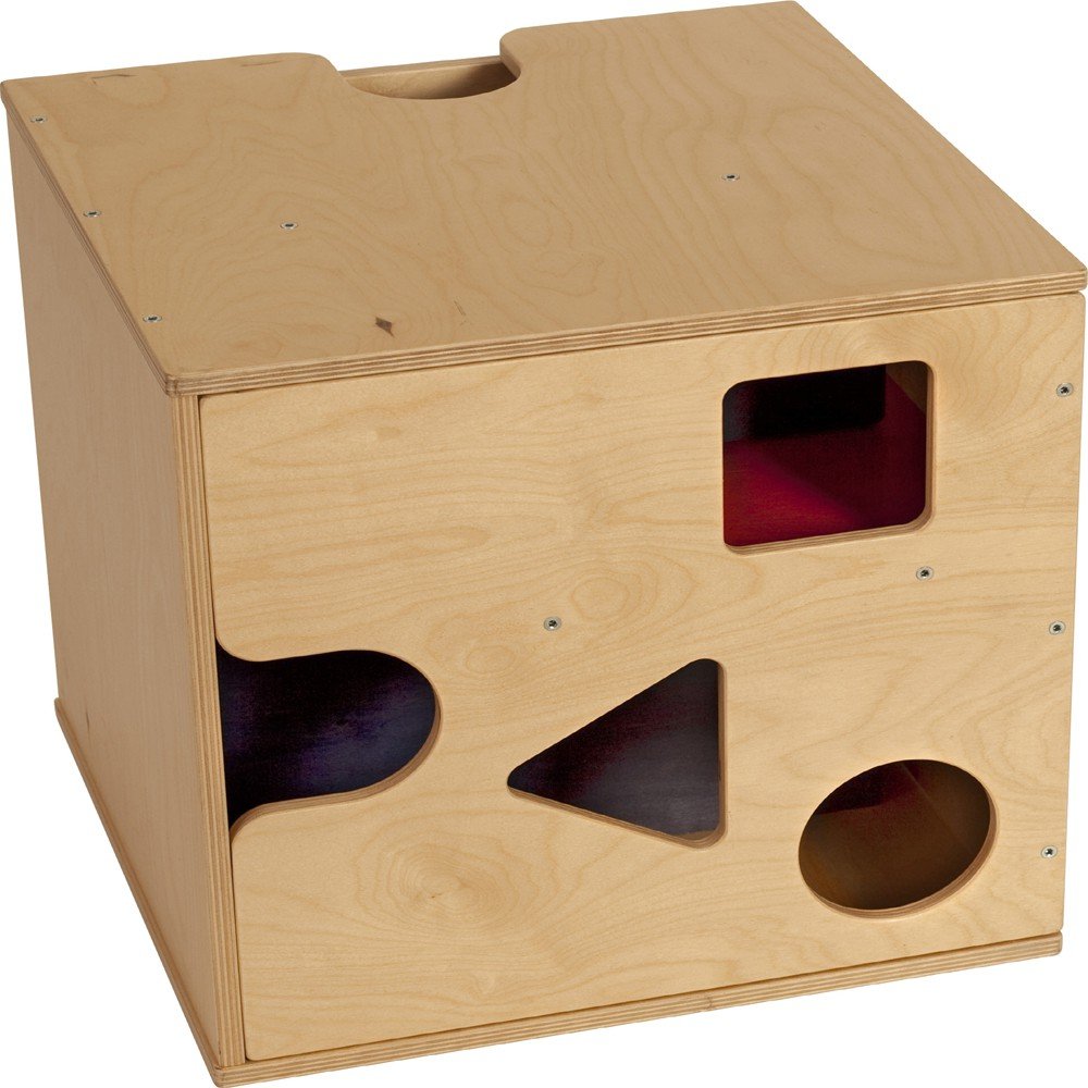 Babycube 320101 - Escritorio Infantil con Forma de Cubo