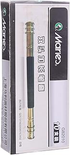 طقم حوامل استيكة مكون 10 قطع، بني فضي، موديل G82010