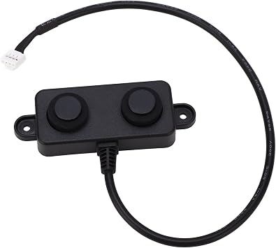 Ultrasonic Ranging Detector, UART Controlled DC 3.3V5V Ultrasonic Sensor Wide Application for Robot