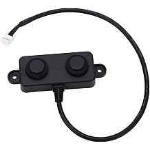 AO2YYUW Distance Sensor 3cm 450cm with Temperature Compensation IP67 Rating UART I2C Interface Stable Circuit Design for Robots Trash Cans Outdoor Applications