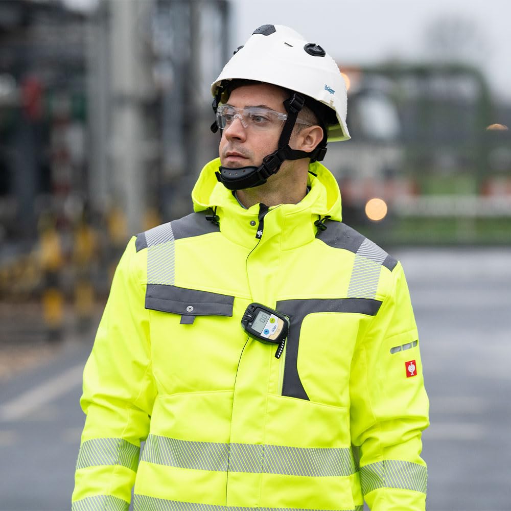 Dräger Schutzhelm HPS 3500 Basis für Rettung & Feuerwehr - weiß | Für Feuerwehr & Rettungsdienste - 52–64 cm, stufenlos einstellbar, 4-Punkt-Bänderung.