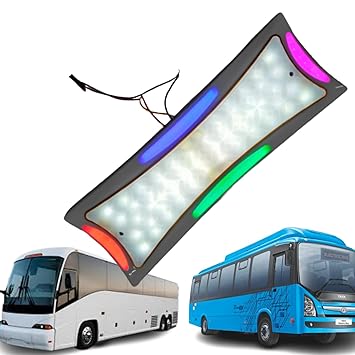 24V Led Interior Camper roof Lights Light Bar Led Strip Lights For Enclosed Cargo Trailer, Bus/Volvo/RV/Camper/Car/Trailer/Boat Cool Natural White