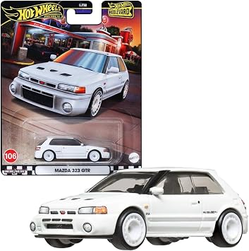 Hot Wheels Boulevard Premium Araçlar GJT68 - HRT59 MAZDA 323 GTR