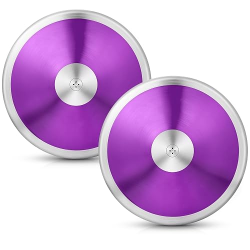 Wettarn 1 kg Discus, Man Women Discus Track and Field Discuses Track and Field Equipment