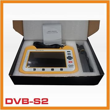 衛星ファインダー デジタル衛星信号ファインダー SH-910HD DVB-S2デジタルサテライトファインダーメーターSatfinder. hリアルタイムスペクトラムアナライザ機能7インチ 小型で軽量、持ち運びが簡単、使いやすく、より多くのニーズを満たすことができます