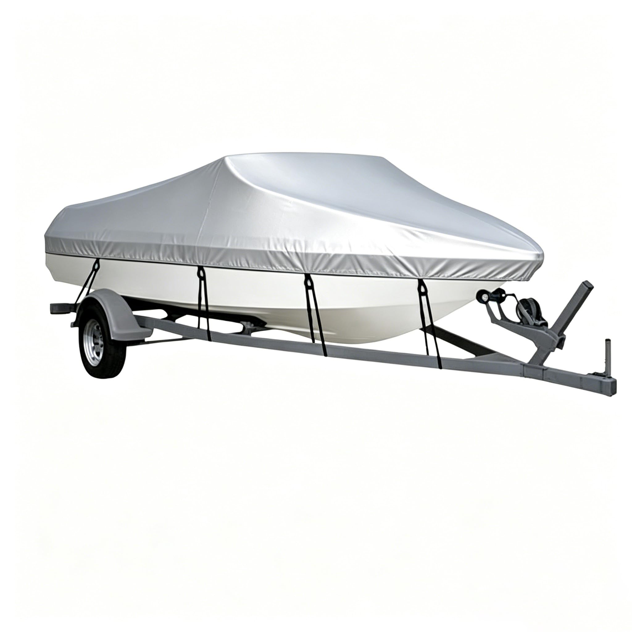 Bâche bateau Bennington 23 QCL pour stopper l'infiltration d'eau et la décoloration due aux UV