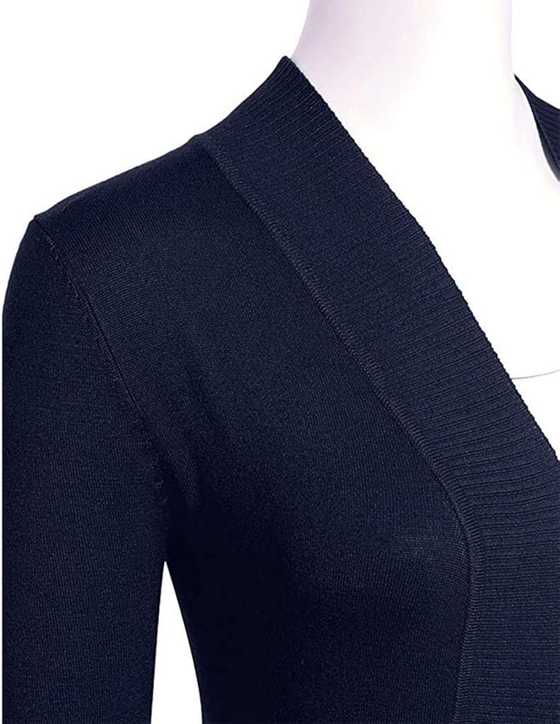 Casual Womens Autumn Long Sleeve Knit Coat Blouse Kimono Jacket Cardigan : Clothing, Shoes & Jewelry