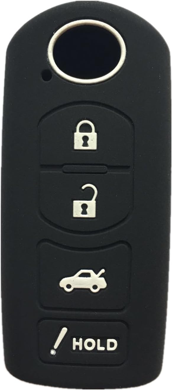 Replacement Key Fob Case Shell Fit for Mazda 3 CX-3 CX-5 Replacement Key Fob Case Shell Fit for Mazda 3 CX-3 CX-5