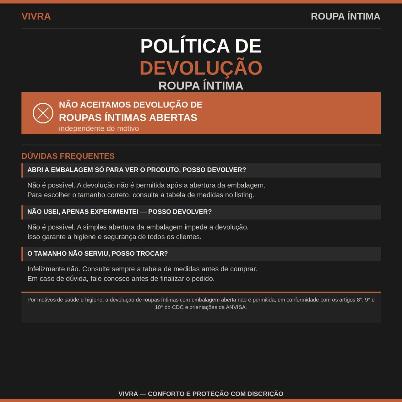 Cueca Absorvente Masculina VIVRA | Boxer Lavável Incontinência Urinária 200ml | Tecido Premium Antibacteriano | Pós-Cirurgia Próstata | P ao 3XL Cueca Absorvente Masculina VIVRA | Boxer Lavável Incontinência Urinária 200ml | Tecido Premium Antibacteriano | Pós-Cirurgia Próstata | P ao 3XL - Imagem 8