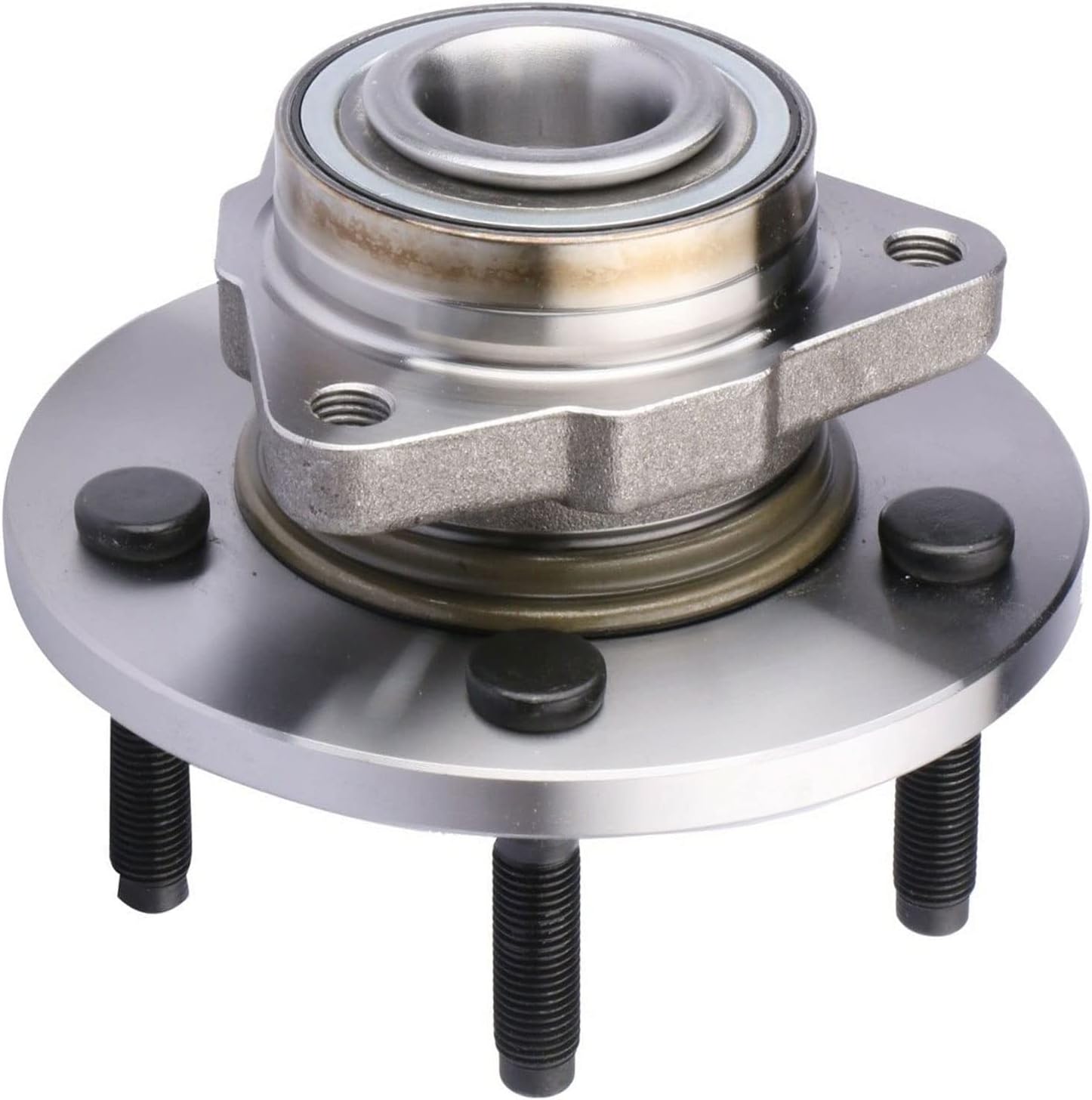 515072 Front Wheel Bearing and Hub Assembly 5 Lugs Replacement for 2002-2008 Dodge Ram 1500 Hub Bearing Assembly 2pc