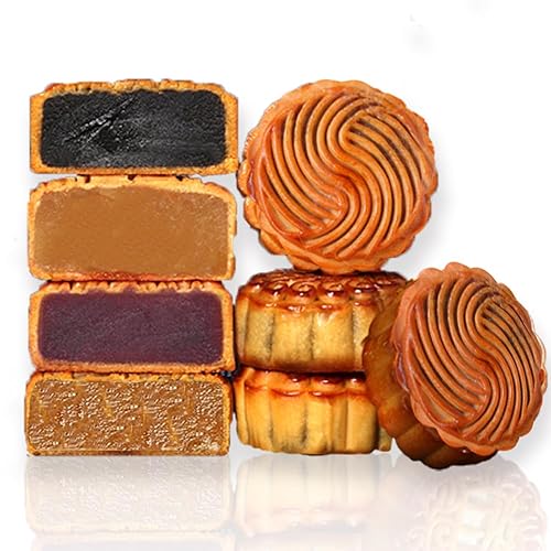 Pastel de luna delicioso y tradicional Mooncake