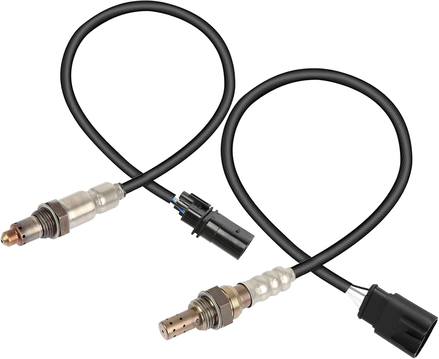 O2 Oxygen Sensor for Fiat 500 2012-2017 1.4L, 2-Pack Upstream & Downstream, Bank 1 Sensor 1, OE 250-25017 25025017 OS6083