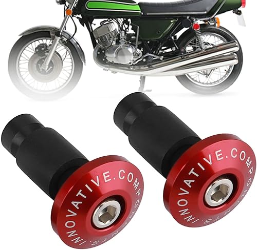 Miniatura 6 de Acouto Enchufe de extremo de barra de motocicleta de 0.866 in, 78 pulgadas, enchufe universal para manillar, enchufe deslizante para carreras ATV