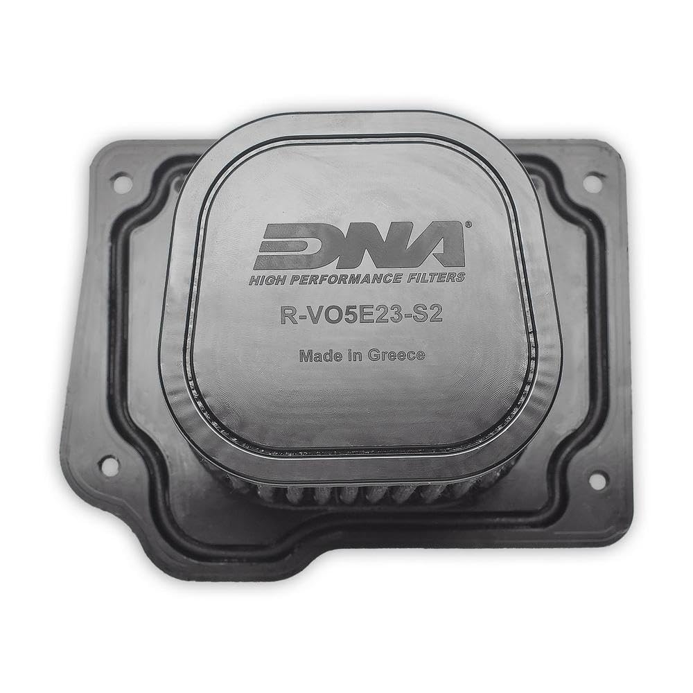 DNA Filtro Aria Stage 2 ad Alte Prestazioni Compatibile per Voge DS 525 X (2024) con Efficienza di Filtraggio del 98-99% e Flusso d'Aria Incrementato del 24.45% PN: R-VO5E23-S2