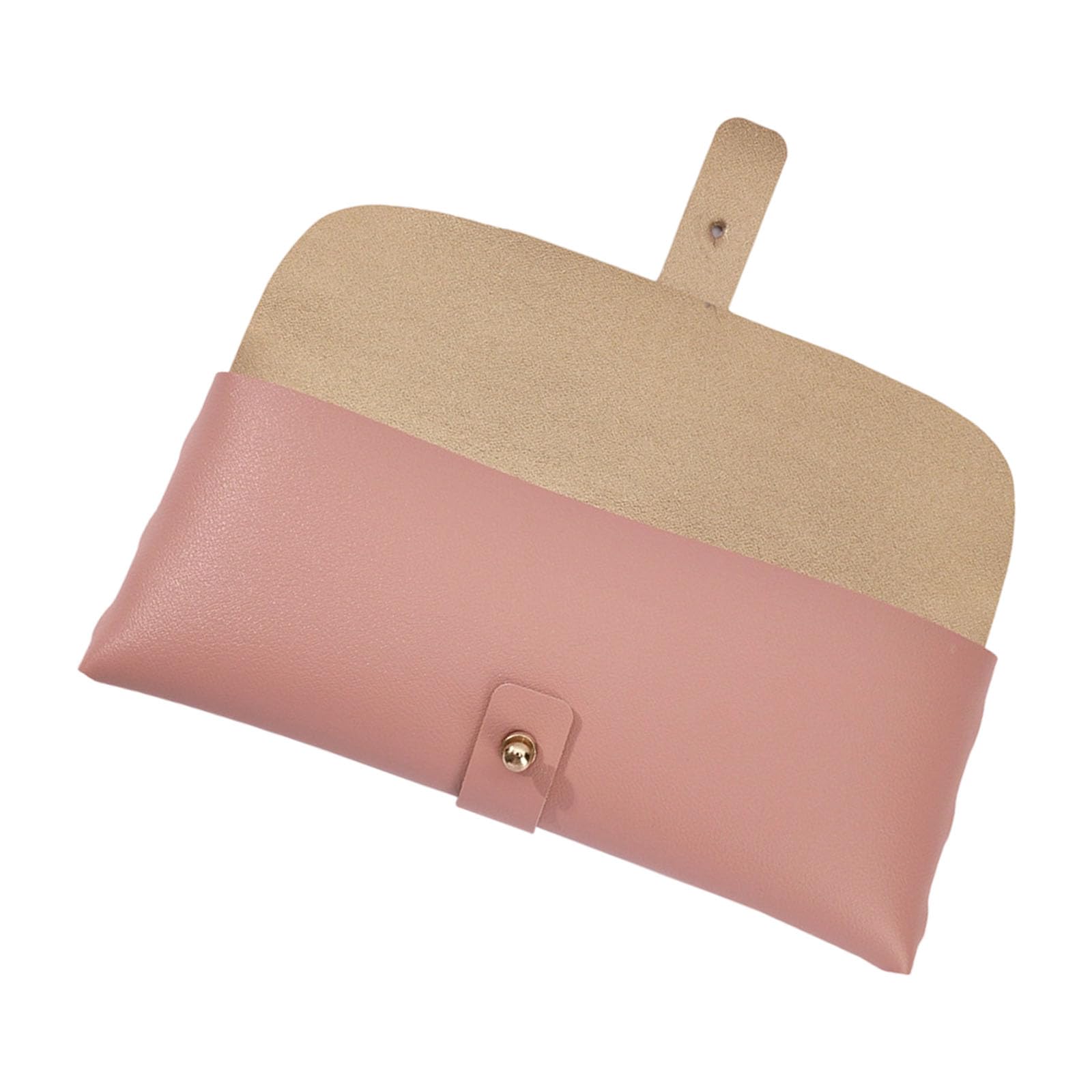 Hzbb B Hzb Portable Pu Leather Utility Pouches With Decorative Fastener Multipurpose Storage Solution For Everyday Carry Multipurpose Practical Organiser With Uckle